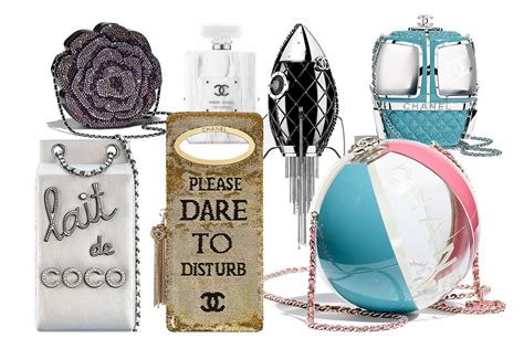 Your Complete Guide to Chanel’s Novelty Bags and Minaudières